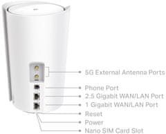 TP-Link Deco X80-5G Whole Home Wi-Fi 6 System