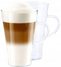 FLORENTYNA CZ s.r.o. Teplovzdorné sklenice na kávu Cafe Latte 2 x 400 ml