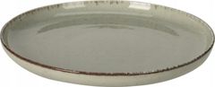 Koopman Porcelánový mělký dezertní talíř zelený 19 cm