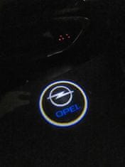 Rabel LED logo projektor OPEL značka automobilu 12V