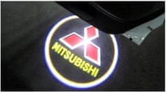 Rabel LED logo projektor MITSUBISHI značka automobilu 12V