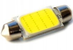 Rabel LED autožárovka 39 mm COB smd C5W C10W C15W SV8,5 bílá