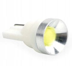 Rabel LED autožárovka T10 W5W 1 led COB High Power bílá