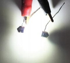 Rabel LED autožárovka 36 mm COB Filament C3W C5W C10W SV8,5 bílá