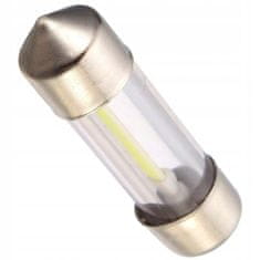 Rabel LED autožárovka 41 mm COB Filament C5W C10W C15W SV8,5 bílá