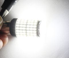 Rabel LED autožárovka BA15S 144 led 4014 CANBUS P21W 1156 bílá