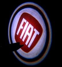 Rabel LED logo projektor Fiat značka automobilu 12V