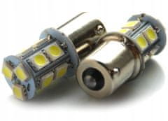 Rabel 24V LED autožárovka BA15S 13 smd 5050 P21W 1156 bílá