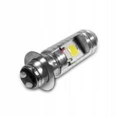 Rabel LED Motožárovka P15D-25-1 PX15D H6M 2xCOB 2000LM bílá