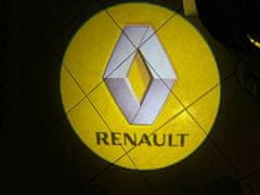 Rabel LED logo projektor RENAULT značka automobilu 12V