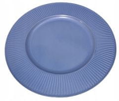 Concord Dekorativní kulatý talíř modrý 33 cm