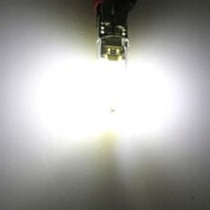 Rabel LED autožárovka T10 W5W 2xCOB Filament HPC bílá