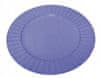 Dekorativní talíř mělký fialový 33 cm