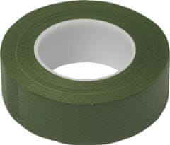 Oasis Ovinovací páska - 26 mm tmavě mechově zelená