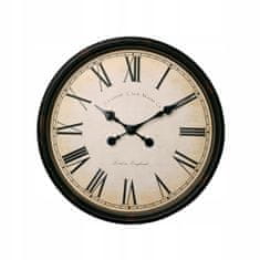 Uniglob Kulaté moderní nástěnné hodiny INNA 50 cm