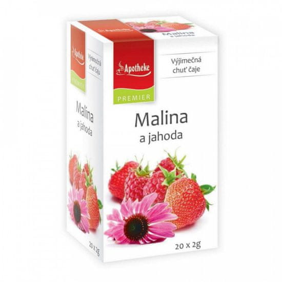 Mediate Apotheke PREMIER Malina+jahoda echinac.20x2g
