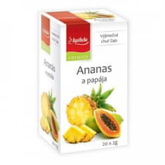 Mediate Apotheke PREMIER Ananas a papája 20x2g