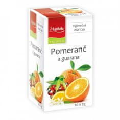 Mediate Apotheke PREMIER Pomeranč a guarana 20x2g