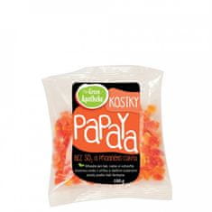 Mediate Green Apotheke Papaya kostky nesířené 100g