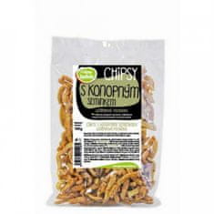 Mediate Green Apotheke Chipsy s Konopným semínkem a chilli 100g