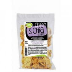 Mediate Green Apotheke Chipsy s Chia a rozmarýnem 100g
