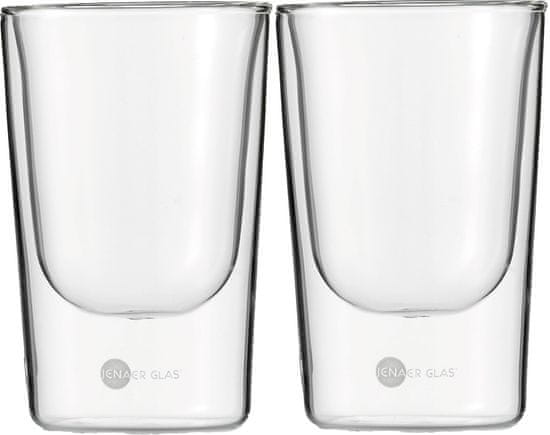 Jenaer Glas Set 2 ks termosklenic na Kávu 146 ml, Hot´n Cool, JENAER GLAS