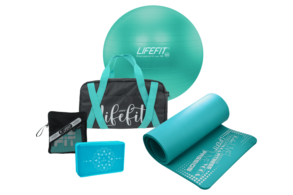 Levně LIFEFIT fitness balíček Mint