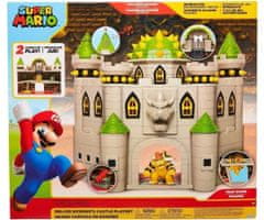 Jakks Pacific Hrací sada Super Mario a Bowser s hrad se zvukem