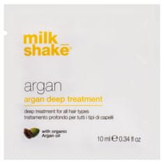 Milk Shake Argan Deep Treatment Mask - maska s arganovým olejem, 10 ml