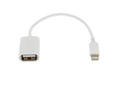 FORCELL Přepojka / redukce pro Apple iPhone / iPad - Lightning na USB-A