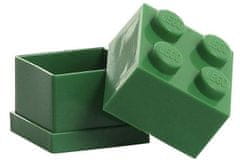 LEGO Úložný box Mini 4 - tmavě zelený