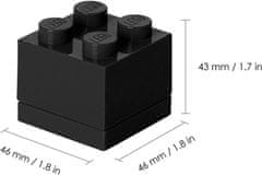 LEGO Úložný box Mini 4 - černý