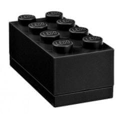 LEGO Úložný box Mini 8 - černý