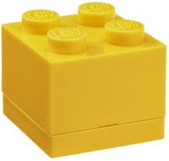 LEGO Úložný box Mini 4 - žlutý