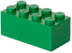 LEGO Úložný box Mini 8 - tmavě zelený