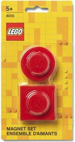 LEGO Magnetky set - červené 2 ks