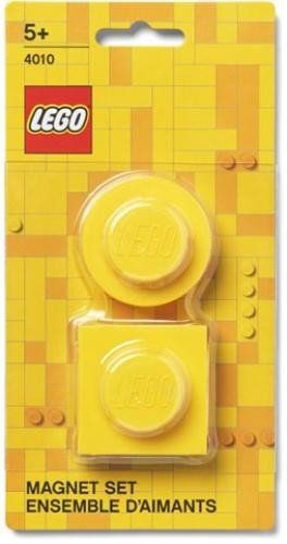 Versa Magnetky LEGO set - žluté 2 ks