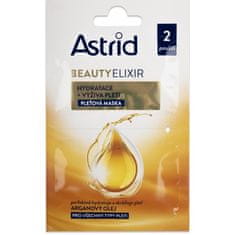 Astrid Beauty Elixir hydratační a vyživující maska 2 x 8 ml