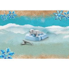 Playmobil Mládě tuleně , Wiltopia, 5 dílků | 71070