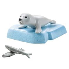 Playmobil Mládě tuleně , Wiltopia, 5 dílků | 71070