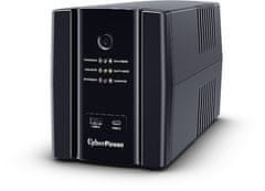 CyberPower UT GreenPower UT1500EG, 1500VA/900W, USB, SHUKO zásuvky