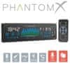 Autorádio MNC PhantomX s USB BT