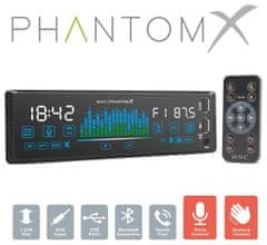 Phantom Autorádio MNC PhantomX s USB BT