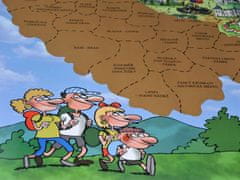 Divja Stírací mapa Česká republika