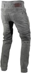 TRILOBITE kalhoty jeans PARADO 661 Slim světle šedé 34