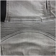 TRILOBITE kalhoty jeans PARADO 661 Slim Long světle šedé 30