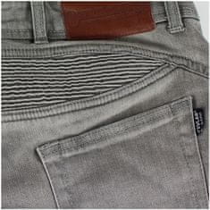 TRILOBITE kalhoty jeans PARADO 661 Slim světle šedé 32