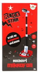 Teddies Mikrofon karaoke ROCK STAR
