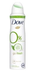 Dove Go fresh, 48h deodorant, 150 ml
