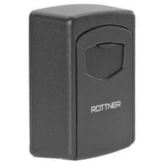 Rottner KeyCare box na klíče černá | Mechanický | 9 x 12 x 4 cm